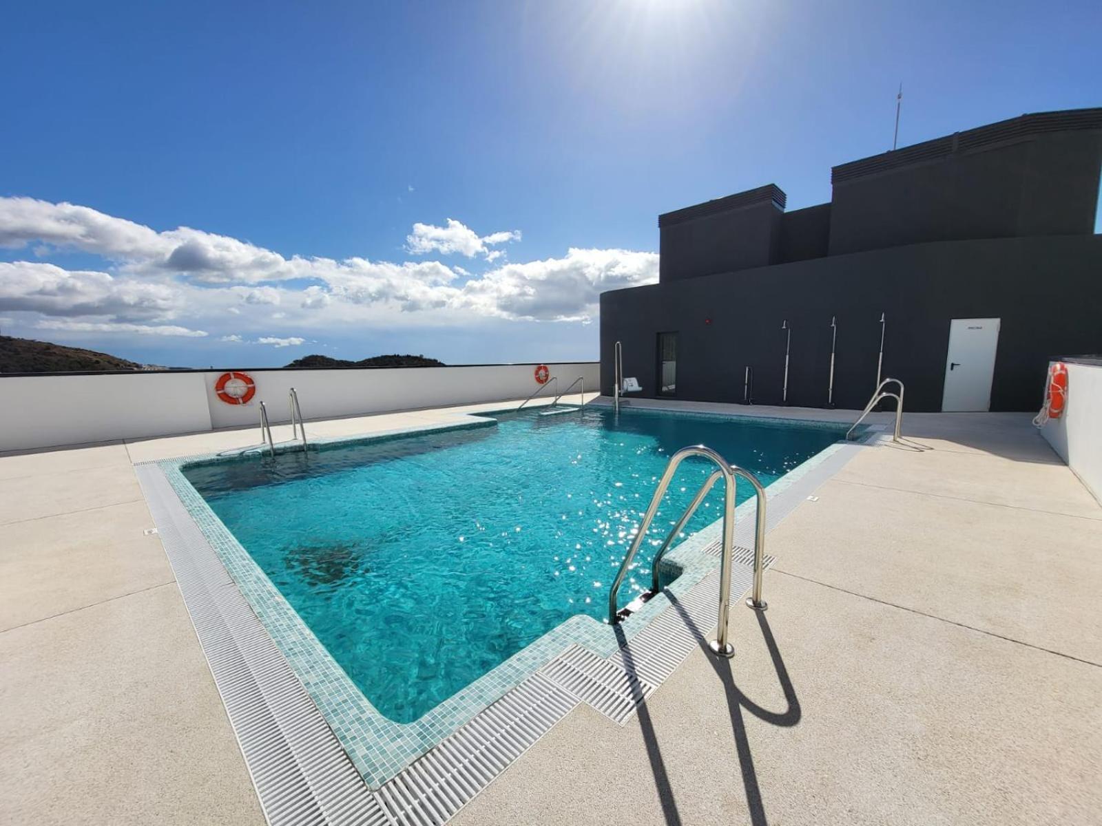 Urban Sky Centro Apartment Malaga Luaran gambar