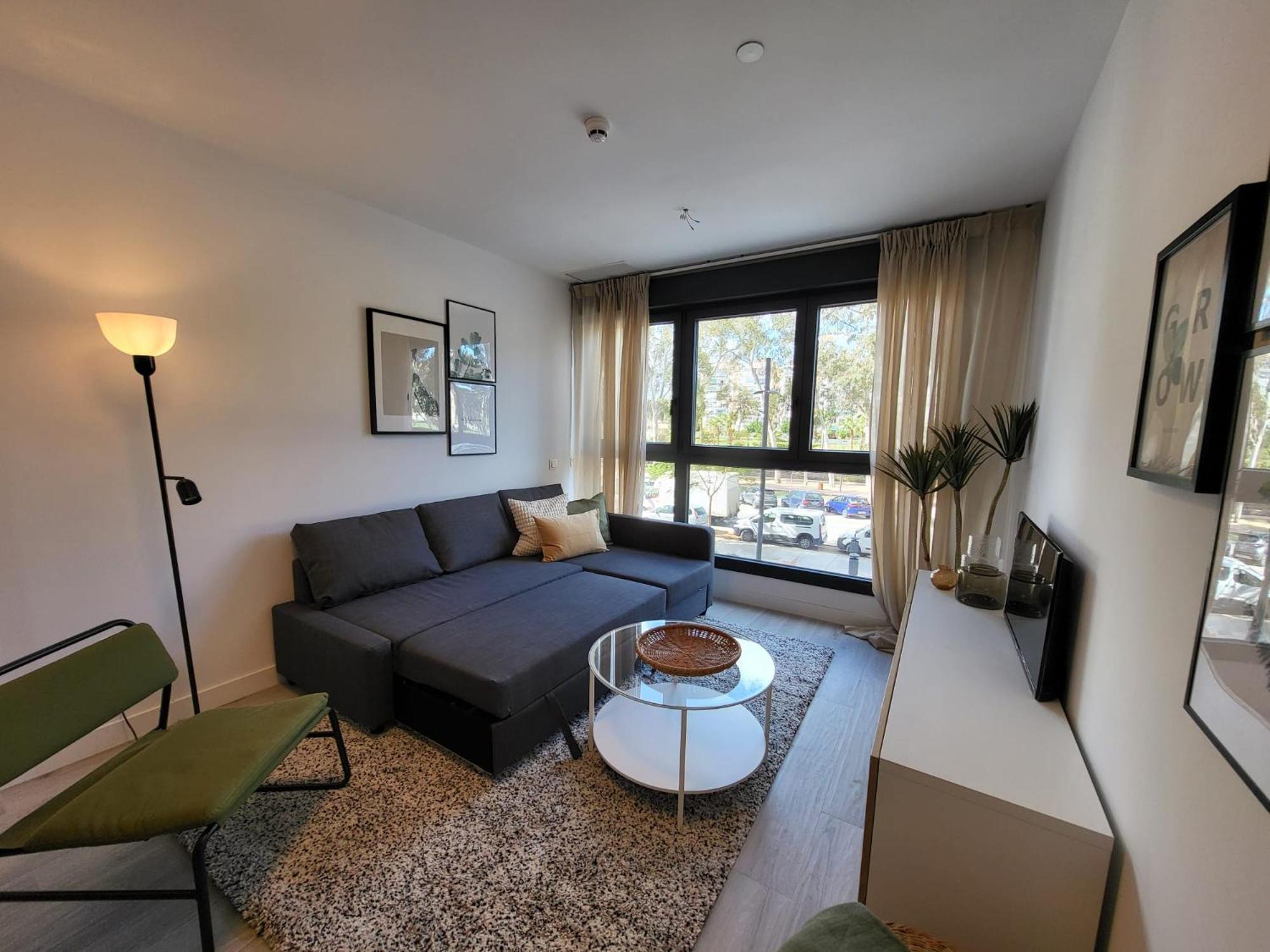 Urban Sky Centro Apartment Malaga Luaran gambar