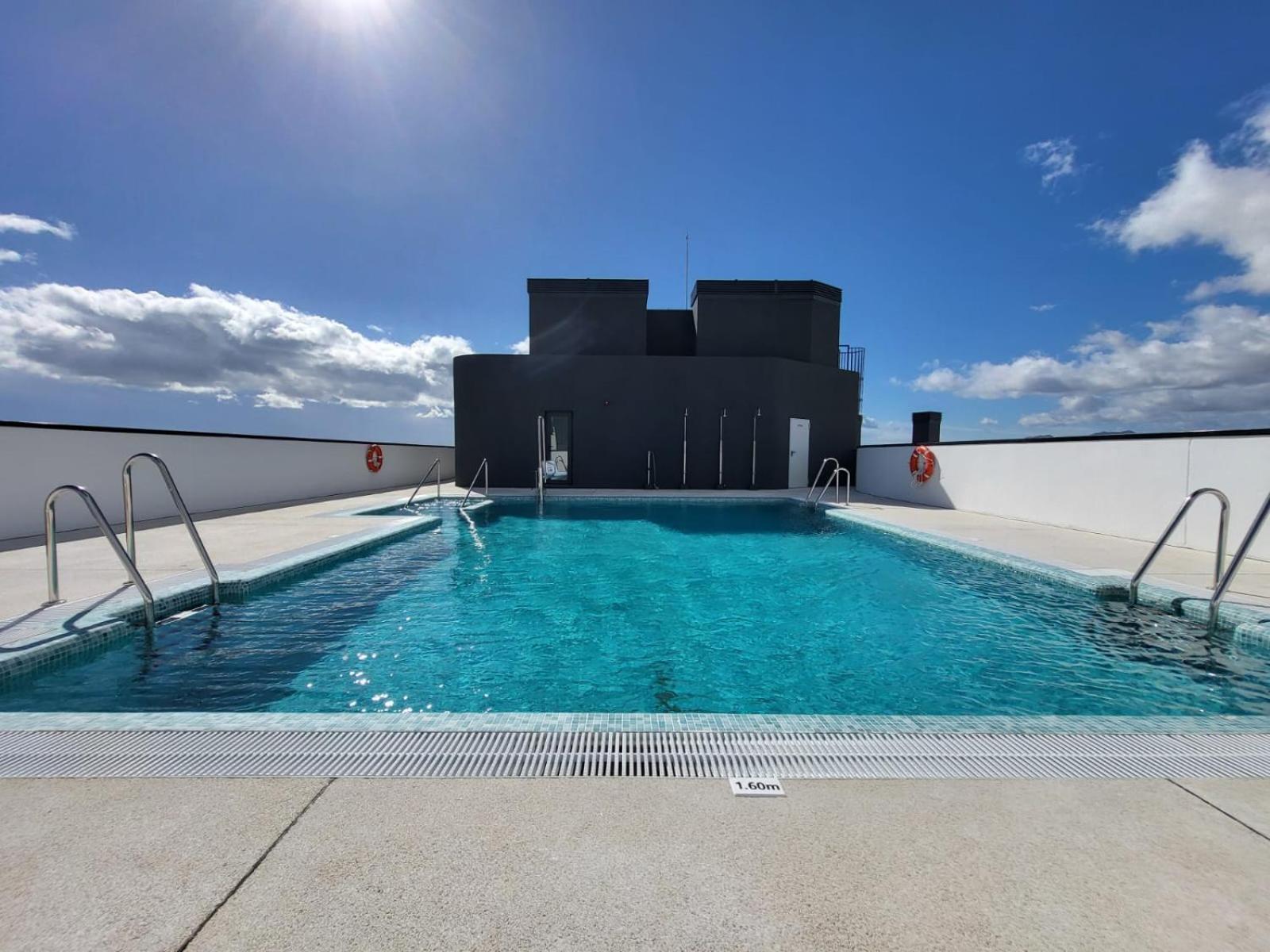 Urban Sky Centro Apartment Malaga Luaran gambar