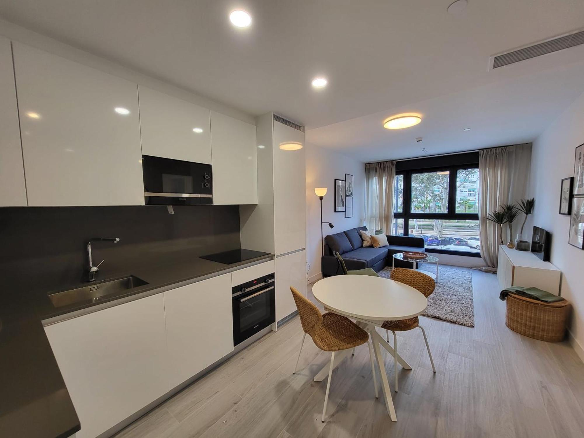 Urban Sky Centro Apartment Malaga Luaran gambar